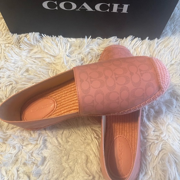 COACH Carley Espadrille,
Candy Pink, Size 6.5 - Picture 4 of 9